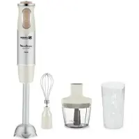 Moulinex DD655A10, Staafmixer, Pulsfunctie, Perfect voor het maken van room