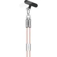 Ansmann USB-C naar USB-C oplaadkabel 1,2 meter (60W, roze)