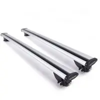 Farad Dakdragers geschikt voor de Mercedes E-klasse SW (S214) vanaf 2024 gesloten dakrailing – Aluminium – Wingbar – 100kg laadvermogen – Merk