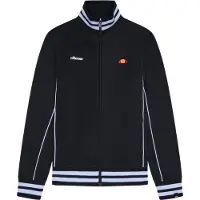 Ellesse Sweatvest 'Milan' zwart / wit