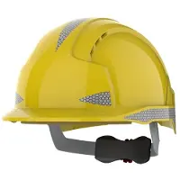 Jsp Kulta AJB170-400-200 Helm Geel