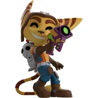 Youtooz Ratchet & Clank Vinyl Figure Ratchet and Clank 10 cm Beeld