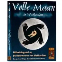 Zygomatic De Weerwolven Van Wakkerdam Volle Maan - uitbreiding - Kaartspel