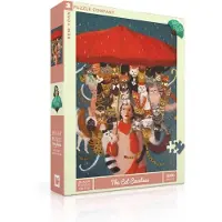 New York Puzzle Company - Janet Hill The Cat Countess - 1000 stukjes puzzel