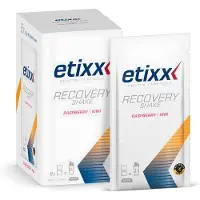 Etixx Recovery Shake 8x50g Herstel Monodose Doos Framboos En Kiwi