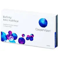 CooperVision Biofinity Toric Multifocal (3 lenzen)