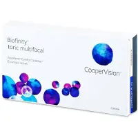 CooperVision Biofinity Toric Multifocal (6 lenzen)