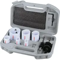 Bosch Gatzaagset met schroefdraad voor meerdere materialen | 19; 22; 29; 38; 44; 57 x 40 mm - 2608594612