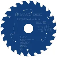 Bosch EXPERT Wood cordless Cirkelzaagblad | 120 x 1,8/1,2 x 20 mm | T24 - 2608902137