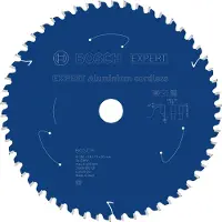 Bosch EXPERT Aluminium cordless Cirkelzaagblad | 184 x 1,8/1,3 x 20 mm | T54 - 2608902121