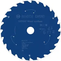 Bosch EXPERT Wood cordless Cirkelzaagblad | 165 x 1,5/1 x 20 mm | T24 - 2608902149