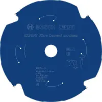 Bosch 2608902200 2608902200 Cirkelzaagblad 165 x 20.0 x 1.2 mm Aantal tanden: 4 1 stuk(s)