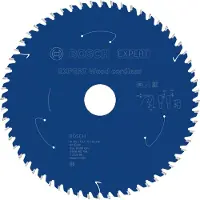 Bosch 2608902158 2608902158 Cirkelzaagblad 190 x 30.0 x 1 mm Aantal tanden: 60 1 stuk(s)