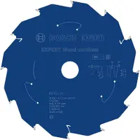 Bosch EXPERT Wood cordless Cirkelzaagblad | 160 x 1,5/1 x 20 mm | T12 - 2608902144