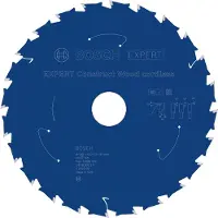 Bosch 2608902211 2608902211 Cirkelzaagblad 190 x 30.0 x 1 mm Aantal tanden: 24 1 stuk(s)