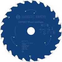 Bosch 2608902145 EXPERT Accu Cirkelzaagblad Voor Hout - 160 X 20 X 24T