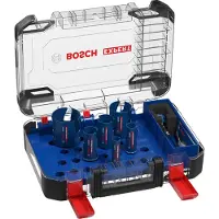 Bosch EXPERT Construction Material Power Change Plus Gatzagenset | 20; 25; 32; 38; 51; 64 x 60 mm | 10-delig - 2608901951