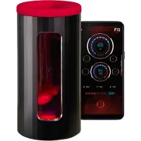 LELO F1s V3 - interactieve masturbator - rood
