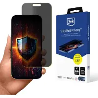 3mk Protection Silky Matte Privacy Screen Protection Voor Apple Iphone 17 Scherm Met Privacysysteem