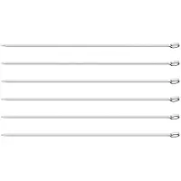 Tramontina Churrasco 26499-002 RVS BBQ-spiezen 6-stuks, 20 cm
