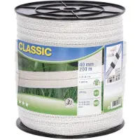 Neutral Schriklint Classic 40 mm 200 m wit