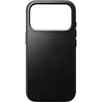 Nomad Traditional Leather Case iPhone 17 Pro zwart Horween - NM011963858