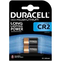 Duracell Ultra Lithium CR2 batterijen 20 stuks