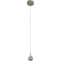 Masterlight Hanglamp Talana 1-lichts beige terra