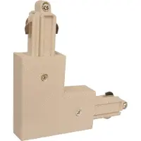 Highlight Bocht 90 graden beige voor Trackline railsysteem