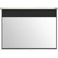 Acer E100-w01mw - Projectiescherm - Aan Het Plafond Monteerbaar, Monteerbaar Aan Muur - Gemotoriseerd - 220/230 V - 100" (254 Cm) - 16:10 - Mat Wit