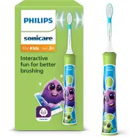 Philips For Kids - Elektrische tandenborstel voor kinderen - Groen - Met App - HX6352/11