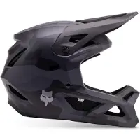 FOX Rampage Volgelaatshelm Zwart / Camo || Maat: L (59-60 cm)