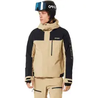 Oakley - Ski jassen - TNP TBT Insulated Jacket Pebble voor Unisex - Maat S - Beige
