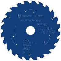 Bosch 2608902138 EXPERT Accu Cirkelzaagblad Voor Hout - 136 X 20 X 24T