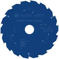 Bosch 2608902155 EXPERT Accu Cirkelzaagblad Voor Hout - 190 X 30 X 18T