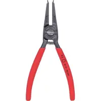 Ks Tools 1192056 Precisie-borgveertang Geschikt voor borgringen Buitenringen 19-60 mm Puntvorm Recht