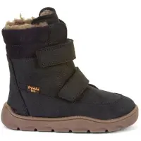 Froddo - Kid's Zeru Tex Winter Barefoot - Winterschoenen 25, zwart