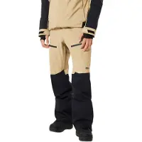 Oakley - Skibroeken - TNP Lined Shell Pant 2.0 Pebble voor Unisex - Maat M - Beige