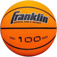Franklin 7107-10 101 Rubber Basketball - Official voor Sport Other Sports
