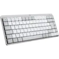 Logitech MX Mechanical Mini voor Mac Pale Grey