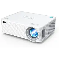 Chesto Beamer - FULL HD - 10.000 lumen - 4K-Ondersteuning - Draadloos streamen