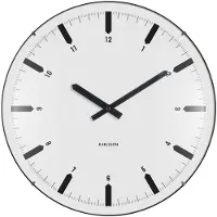 Karlsson wandklok realista dome - Ø35cm