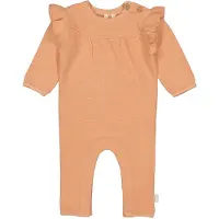 LEVV Baby meisjes Jumpsuit Lea Soft Orange maat 62