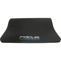 Focus fitness Fitnessmat - Focus Fitness NBR - Zwart