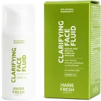 Marie fresh cosmetics Clarifying face fluid - Anti Acne - Postacne - Dagcrème Nachtcreme - Onzuivere huid - Gezichtscrème met Aloe gel - Vitamine E - 30 ml