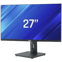Iggual Monitor 27? FHD 100Hz IPS Pivotante Ultra Dunne Beugel VESA Hoogte Verstelbaar