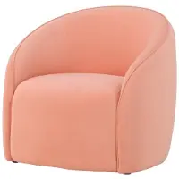 Svea - Marcella fauteuil - peach