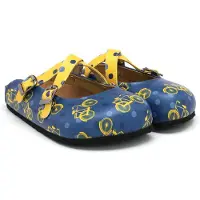Calceo Amsterdam Bike Clogs – Handgemaakt – Premium Kwaliteit – Maat 35
