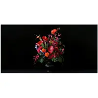 PosterMonkey Poster 150x75 cm - Bloemen - Boeket - Sierlijk - Posters - Kamer decoratie - Wanddecoratie woonkamer - Muurdecoratie slaapkamer