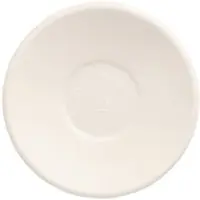 Papstar 50 Borden Suikerriet pure rond Ø 9 cm · 1,3 cm wit Cella